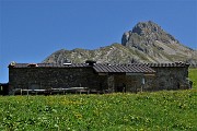 27 Salgo alla Baita Zuccone (1686 m) con sullo sfondo la Corna Piana